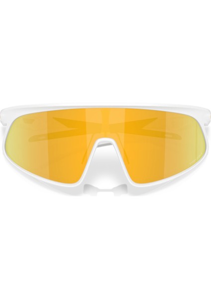Rslv Güneş Gözlüğü 9484D 948404 Matte White Prizm 24K modelleri