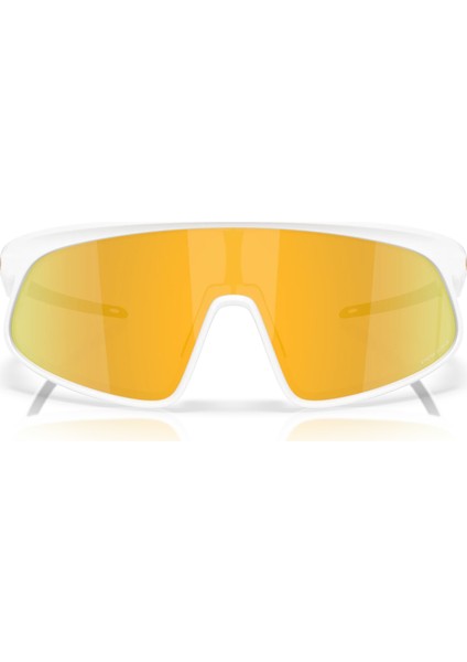 Rslv Güneş Gözlüğü 9484D 948404 Matte White Prizm 24K fırsatları