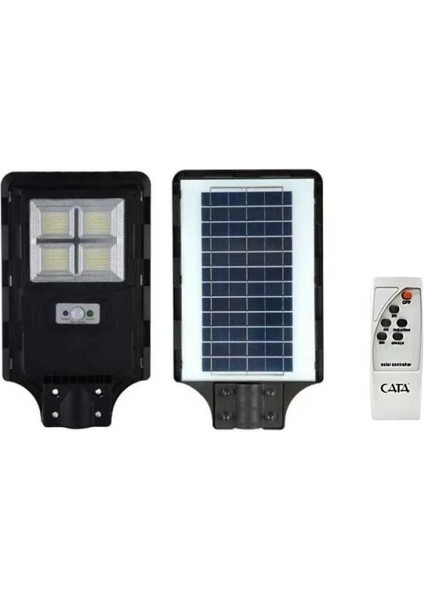 Solar Sokak Lanbası Cata CT-4640 12 Saat Yanma,uzaktan Kumandalı, Sensörlü
