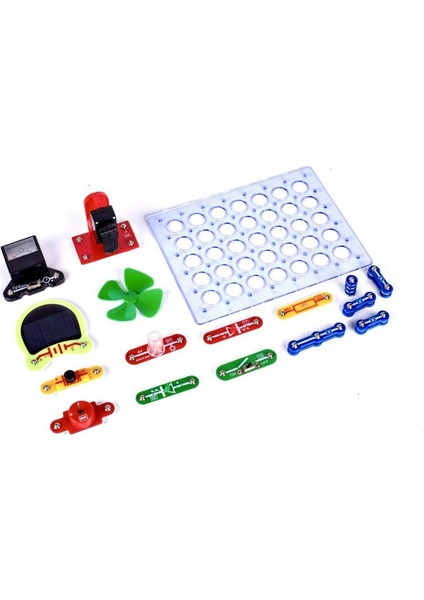 Znatok Çıtçıtlı Devreler Elektronik Deney Kiti Snap Circuits Alternatif Enerji 50 Proje fiyatları