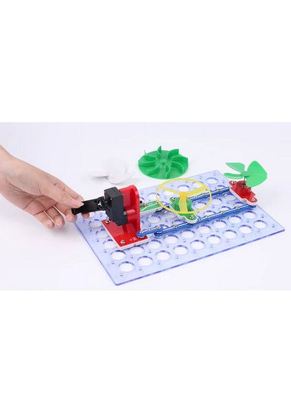 Znatok Çıtçıtlı Devreler Elektronik Deney Kiti Snap Circuits Alternatif Enerji 50 Proje fırsatları