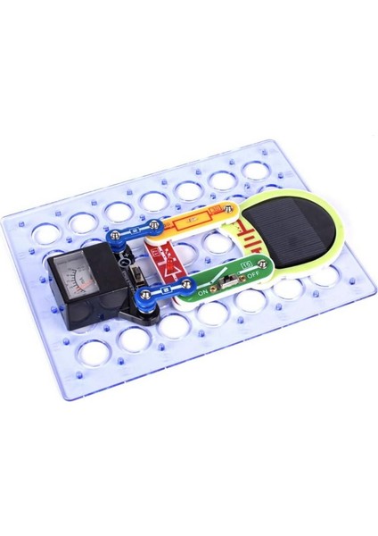 Znatok Çıtçıtlı Devreler Elektronik Deney Kiti Snap Circuits Alternatif Enerji 50 Proje indirimleri
