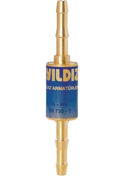 Ennalbur Yıldız 1028 Alev Emniyet Valfi Hortum Arasi Için Oksijen