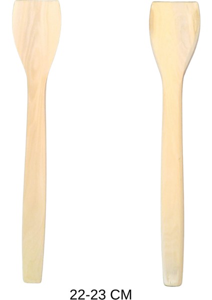El Yapımı Şimşir Ağacı Küçük Spatula (22-23 Cm)