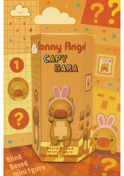 Sonny Angel Capybara