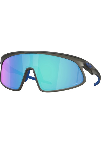 Rslv Güneş Gözlüğü 9484D 948403 Matte Grey Smoke Prizm Sapphire