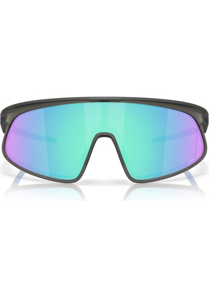 Rslv Güneş Gözlüğü 9484D 948403 Matte Grey Smoke Prizm Sapphire fırsatları