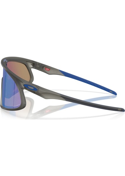 Rslv Güneş Gözlüğü 9484D 948403 Matte Grey Smoke Prizm Sapphire indirimleri