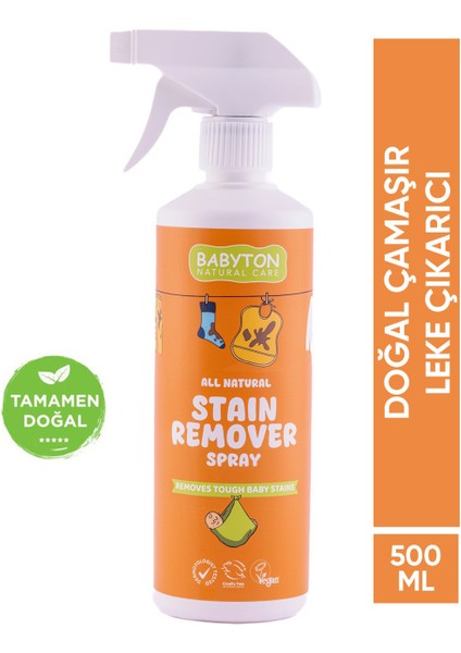 Doğal Çamaşır Leke Çıkarıcı 500 ml