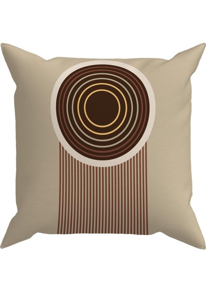 Geometric Kırlent Kılıfı DS103
