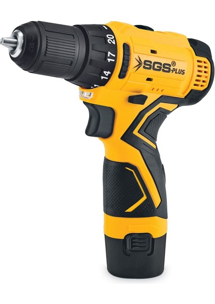 Sgs 5131 Akülü Vidalama 12 Volt 1,5 Ah fırsatları