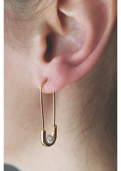 Vıp Çelik Incili Çengelli Iğne Model Küpe modelleri