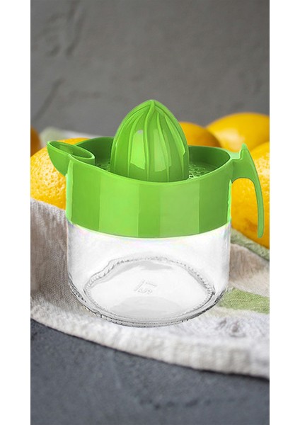 Cam Limon Sıkacağı Yeşil Kapaklı 300 ml