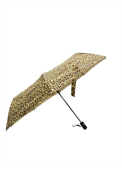 Leopar Desenli Otomatik Kdın Şemsiye Sarı 710060 modelleri