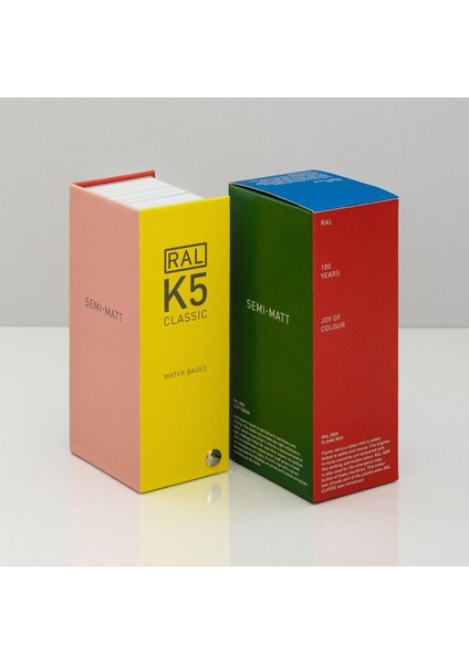 K5 Renk Kataloğu - Yarı Mat - Water Based fırsatları
