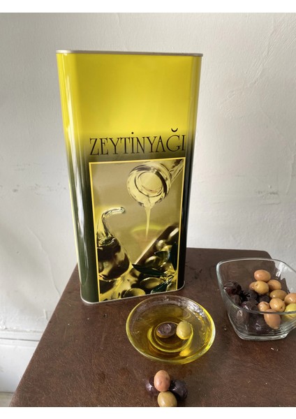 Zeytin Yağı 5 Lt Naturel Soğuk Sıkım 0,2 Dizem Zeytinyağı Yeni Mahsül fırsatları