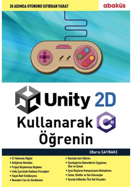 Unity 2d Kullanarak C# Öğrenin