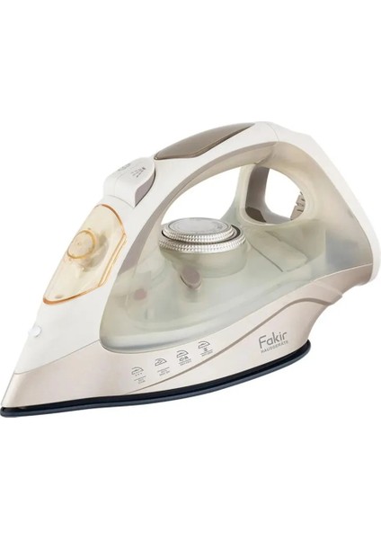 Glimmer Buharlı Ütü - Beyaz