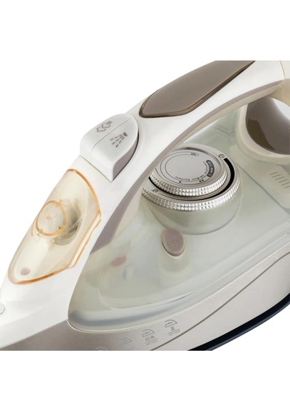 Glimmer Buharlı Ütü - Beyaz