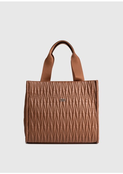 Suni Deri Kolon Saplı Fermuarlı Nikel Aksesuarlı El Çantası modelleri