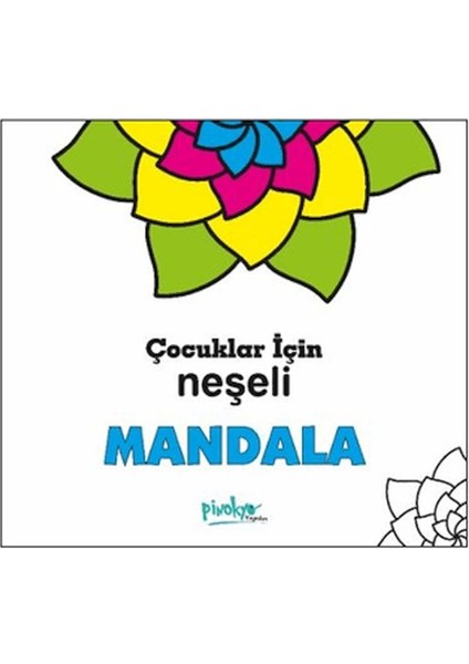 Çocuklar Için Neşeli Mandala