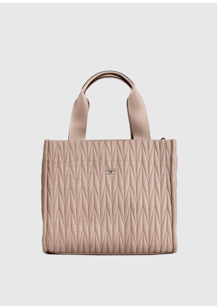 Suni Deri Kolon Saplı Fermuarlı Nikel Aksesuarlı El Çantası modelleri