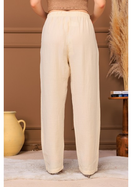 %100 Pamuk Müslin Pantolon fırsatları