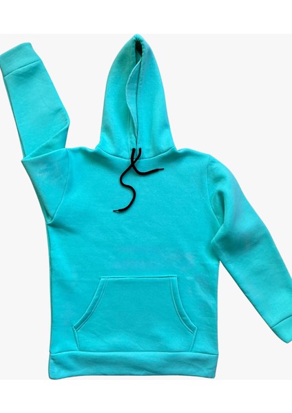 Kapüşonlu 3 Iplik Sweatshirt