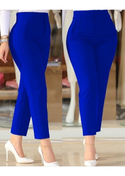 Kadın Çima Detay Ithal Krep Pantolon fiyatları