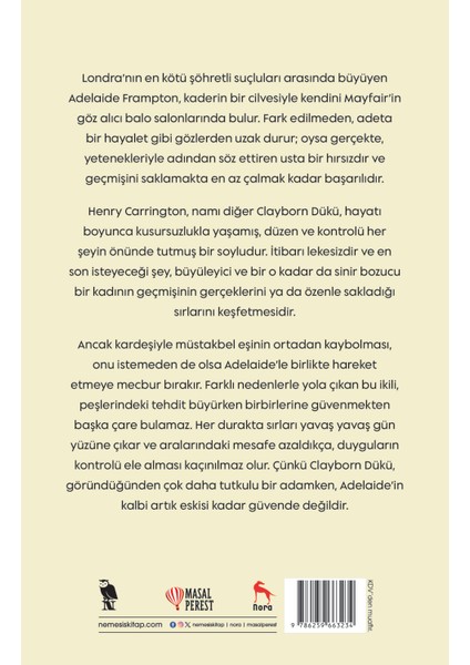 Gönül Avcısı - Sarah Maclean modelleri