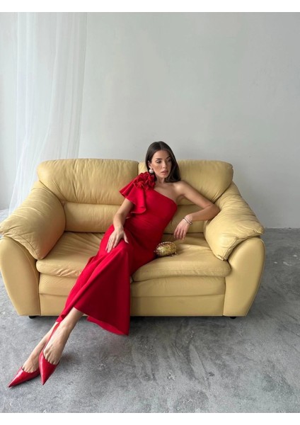 Kadın Tek Kol Elbise fırsatları