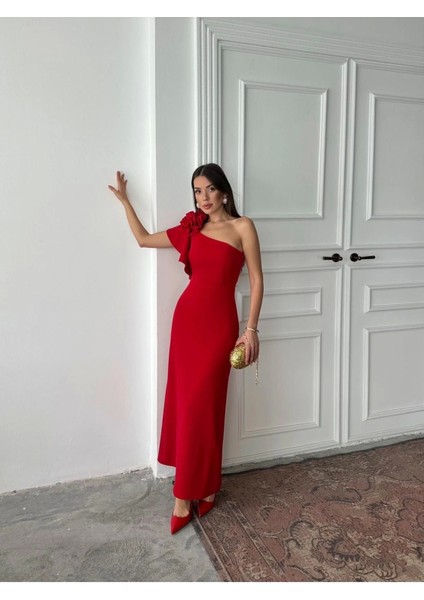 Kadın Tek Kol Elbise indirimleri