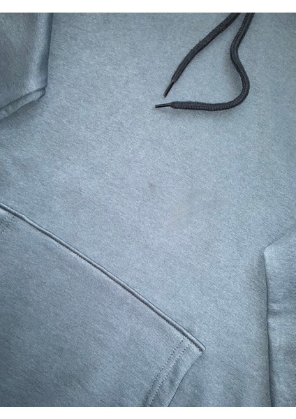 Kapüşonlu 3 Iplik Sweatshirt