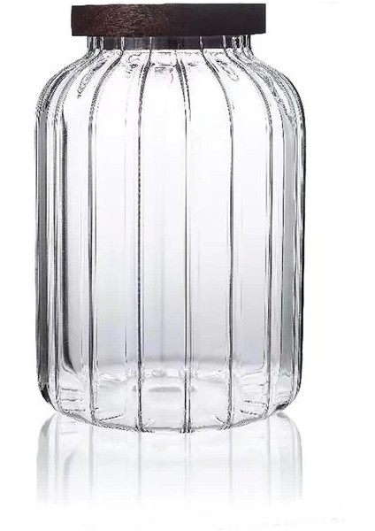 Kavanoz Akasya Kapak 1800 ml MIEN-1S10