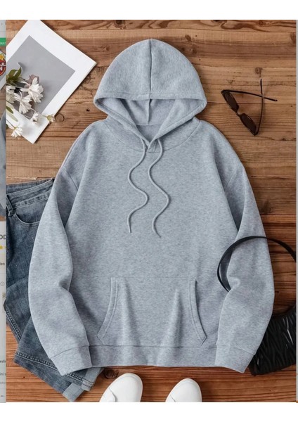 Kapüşonlu 3 Iplik Sweatshirt fiyatları