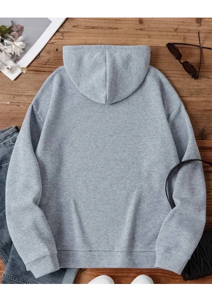 Kapüşonlu 3 Iplik Sweatshirt fırsatları
