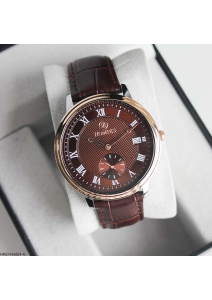 HM27436S01-4 Deri Kordonlu Erkek Kol Saati
