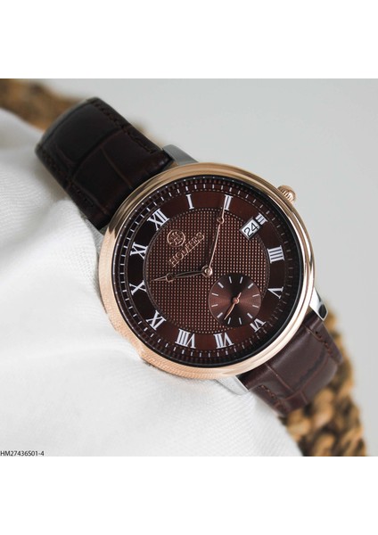 HM27436S01-4 Deri Kordonlu Erkek Kol Saati fiyatları