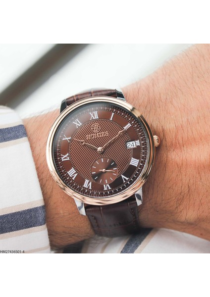 HM27436S01-4 Deri Kordonlu Erkek Kol Saati fırsatları