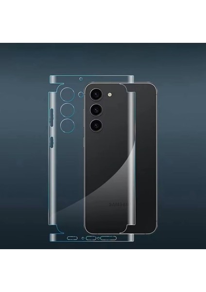 Samsung Galaxy S25 Edge Uyumlu 360 Derece Arka Hidrojel Film Koruma Body Jelatin fiyatları
