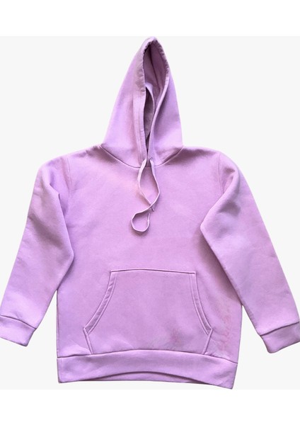 Kapüşonlu 3 Iplik Sweatshirt