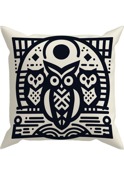 Sweet Animals Kırlent Kılıfı DS74