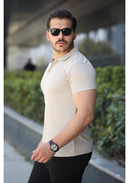 Erkek Kısa Kollu Yakalı Tişört fiyatları