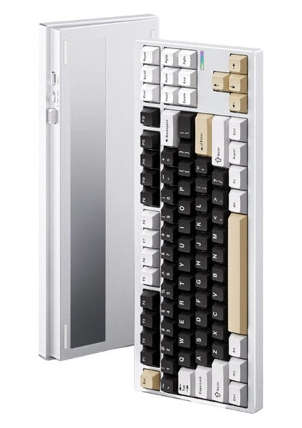 GX87S Milky Brown %80 Mist Blue Switch Rgb Kablosuz Hotswap Mekanik Gaming Klavye (HW-GX87-2) fiyatları