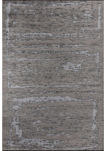 Hare Premium 1331 Bej Krem - Pamuk Şönil Dokuma Halı | Parlak Salon Halısı fırsatları