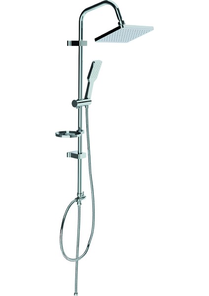 SH630 Tepe Duş Sistemi ve Liva Banyo Bataryası LV2500 modelleri