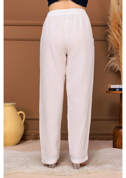 %100 Pamuk Müslin Pantolon fırsatları