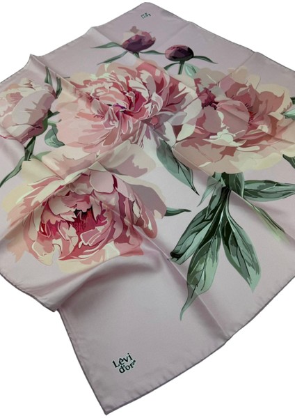 Twill Ipek Eşarp LD1070-01