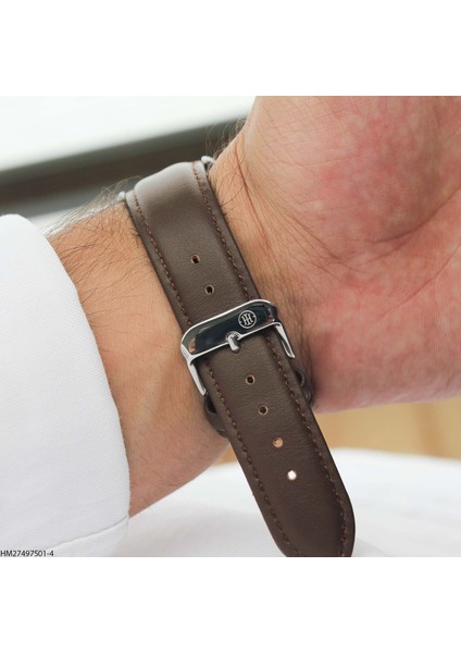 HM27497S01-4 Deri Kordonlu Erkek Kol Saati fırsatları