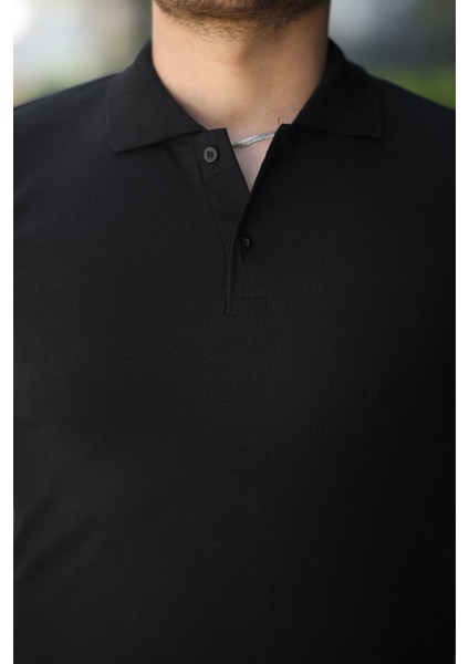 Erkek Kısa Kollu Yakalı Tişört modelleri